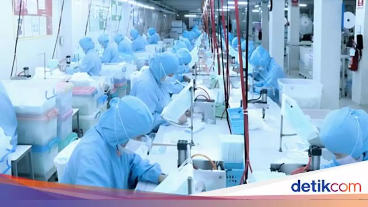 Industri Sumbang 16,10% dari PDB Nasional di 2022, 2023 Gimana?