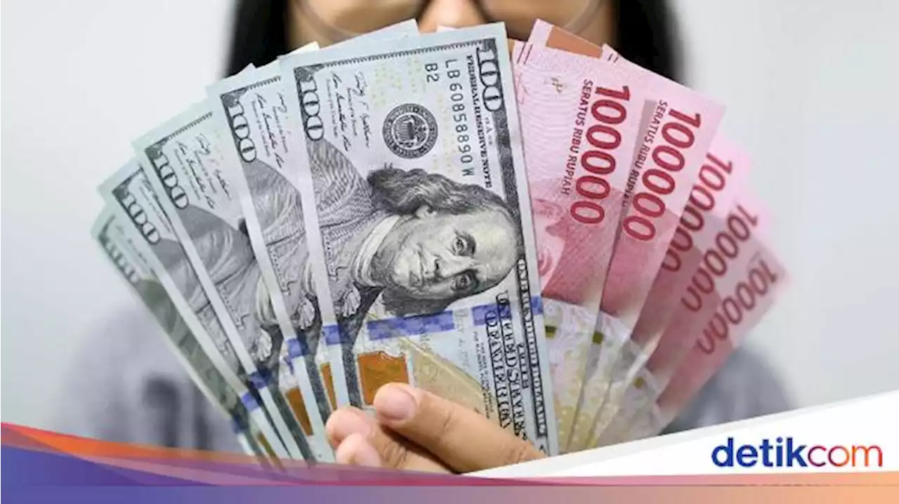 Lika-Liku Pergerakan Rupiah vs Dolar AS hingga Sempat Tembus Rp 15.700