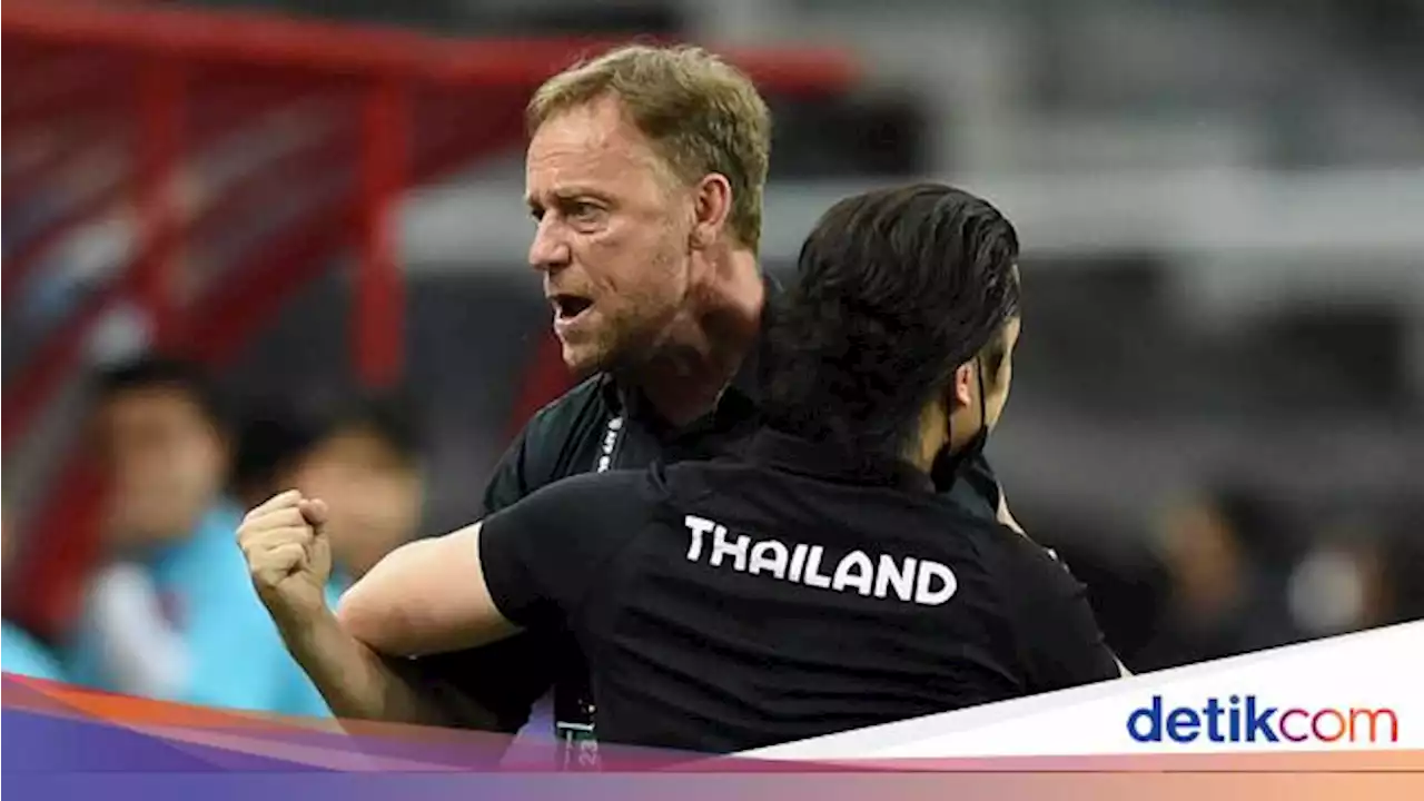 Polking: Suporter Indonesia Tak Bikin Thailand Gentar