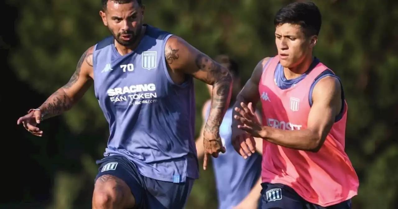 Cardona no volvió a las prácticas de Racing