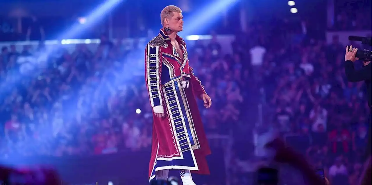 Cody Rhodes makes first WWE Raw appearance since injury