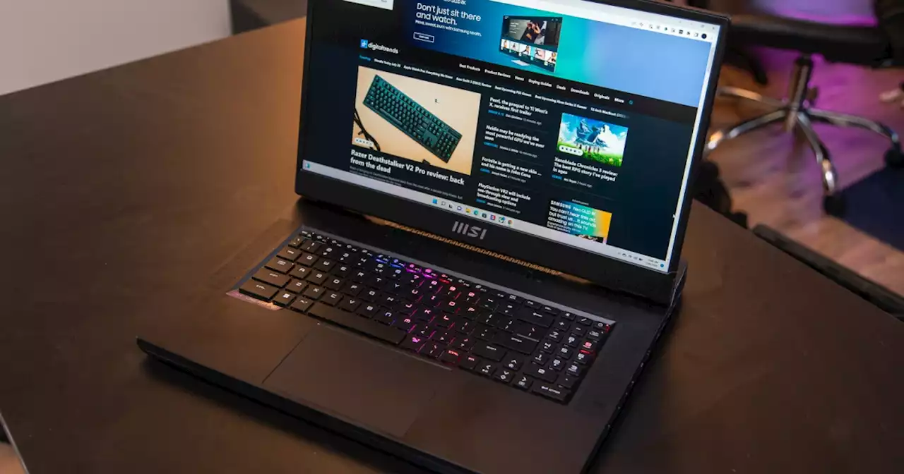 MSI might have the ultimate mini-LED laptop at CES 2023 | Digital Trends