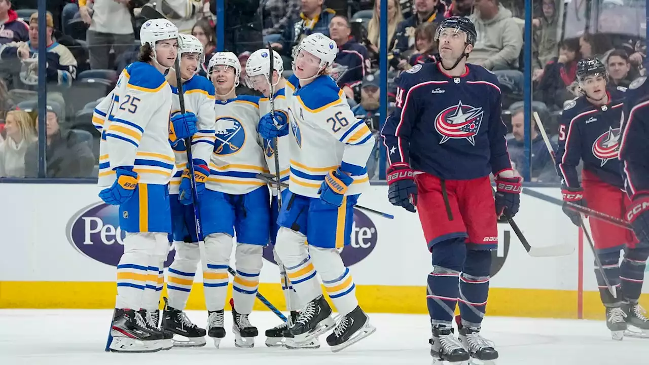 Blue Jackets, Sabres game postponed by Buffalo blizzard