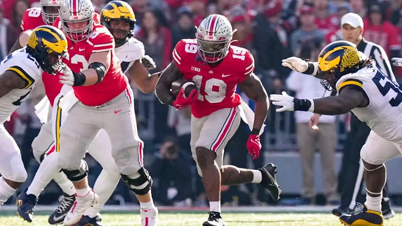 Chip Trayanum hopes to stay at running back after surprise start in OSU vs. Michigan