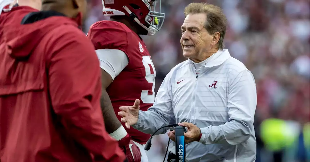 Crimson Tide arrives in New Orleans; Saban pleased with attitudes of players