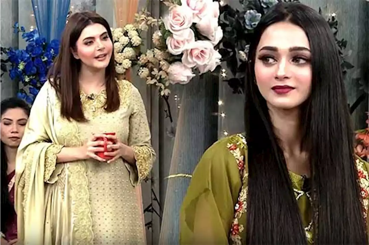 ندا یاسر نے ڈانس گرل عائشہ کو پروگرام میں مدعو کرنے کی وجہ بتا دی
