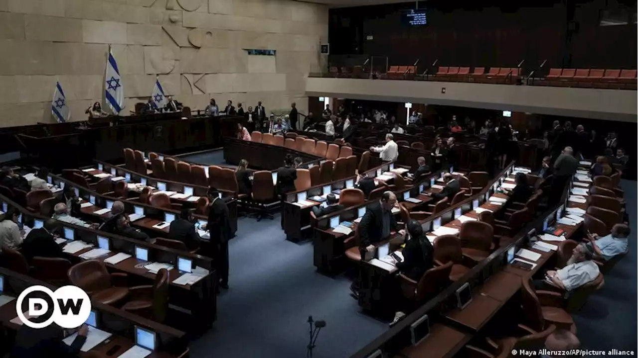 Knesset macht Weg frei für vorbestrafte Minister | DW | 27.12.2022