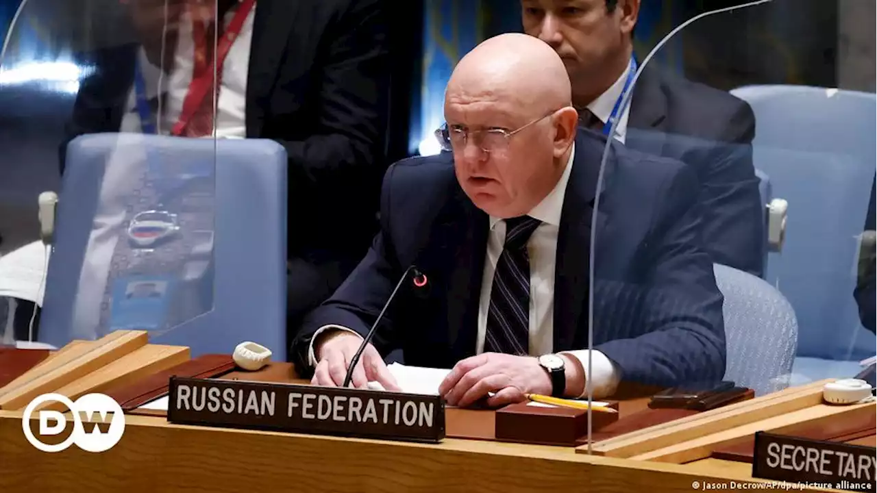 Ukraine aktuell: Kiew rüttelt an Russlands UN-Sitz | DW | 27.12.2022