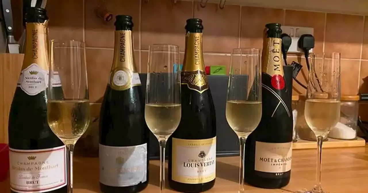 I compared cheap Aldi and Lidl champagne to posh Moet and M&S