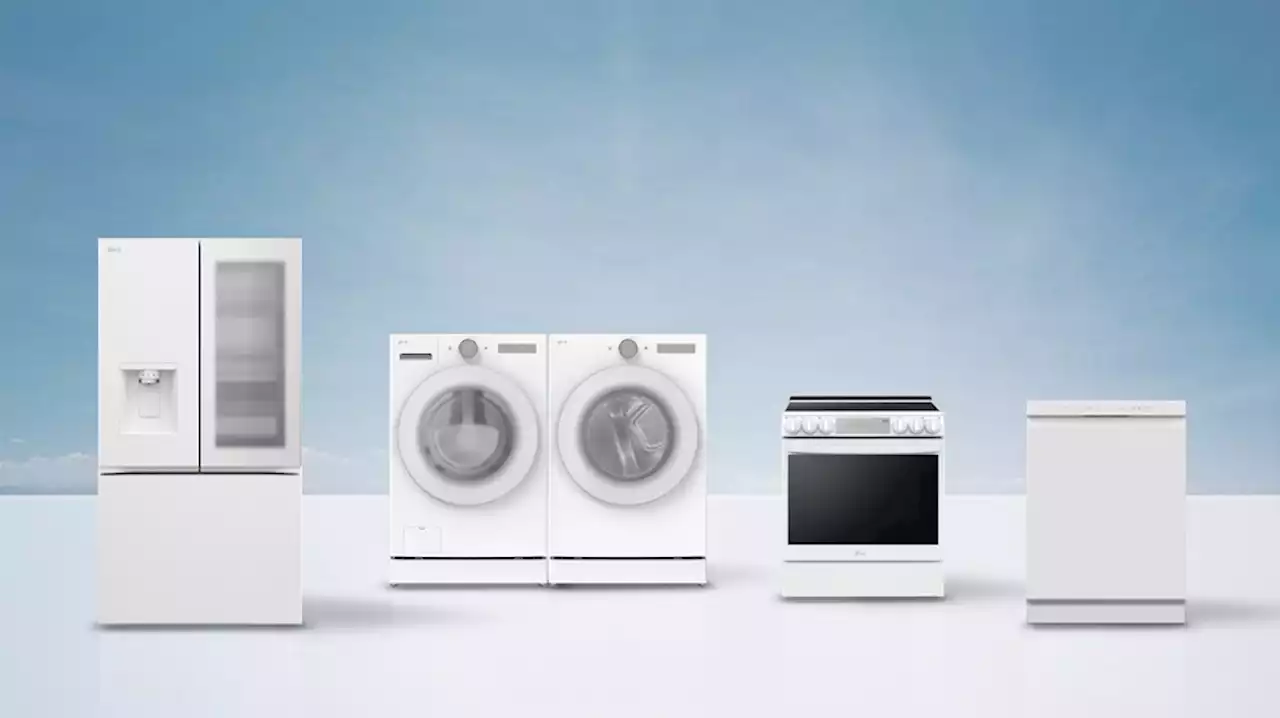 LG's new minimalistic appliances have upgradeable features and fewer controls | Engadget