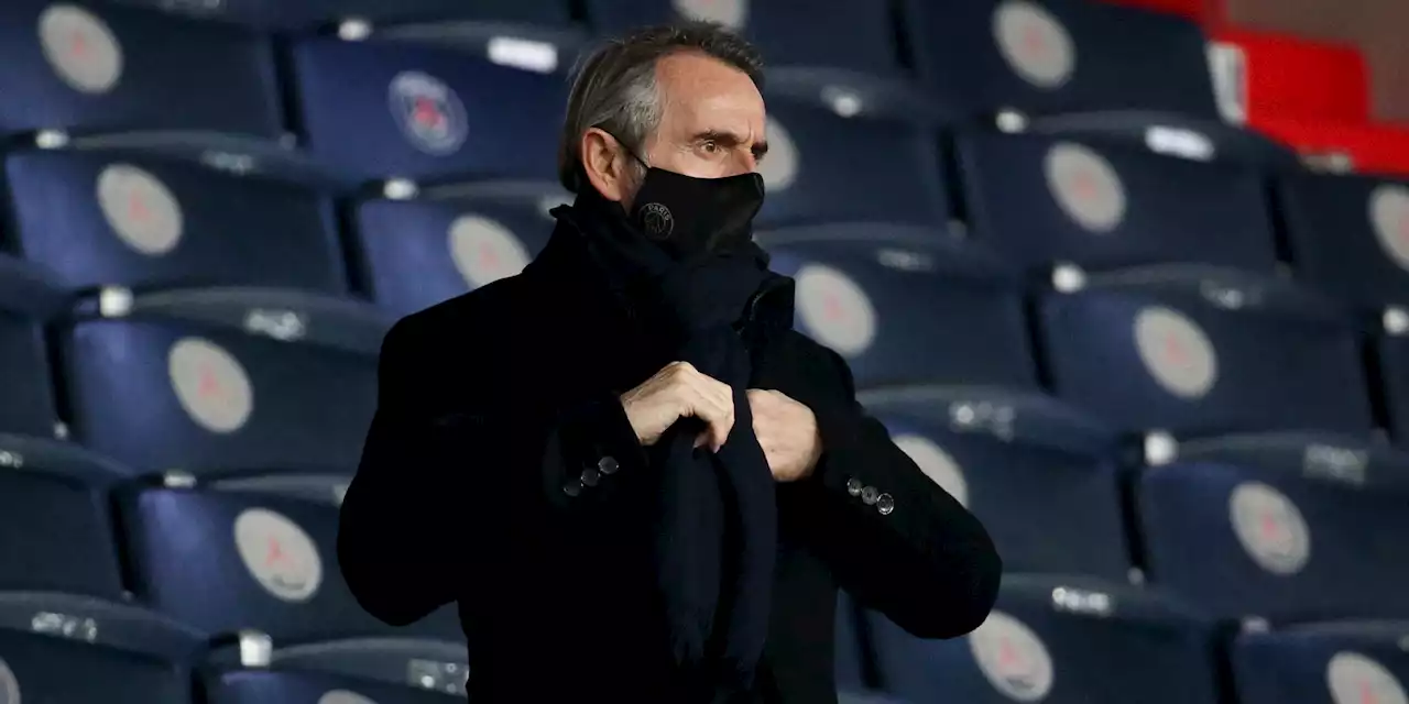 Football : Jean-Claude Blanc quitte son poste de directeur général du PSG et rejoint Ineos