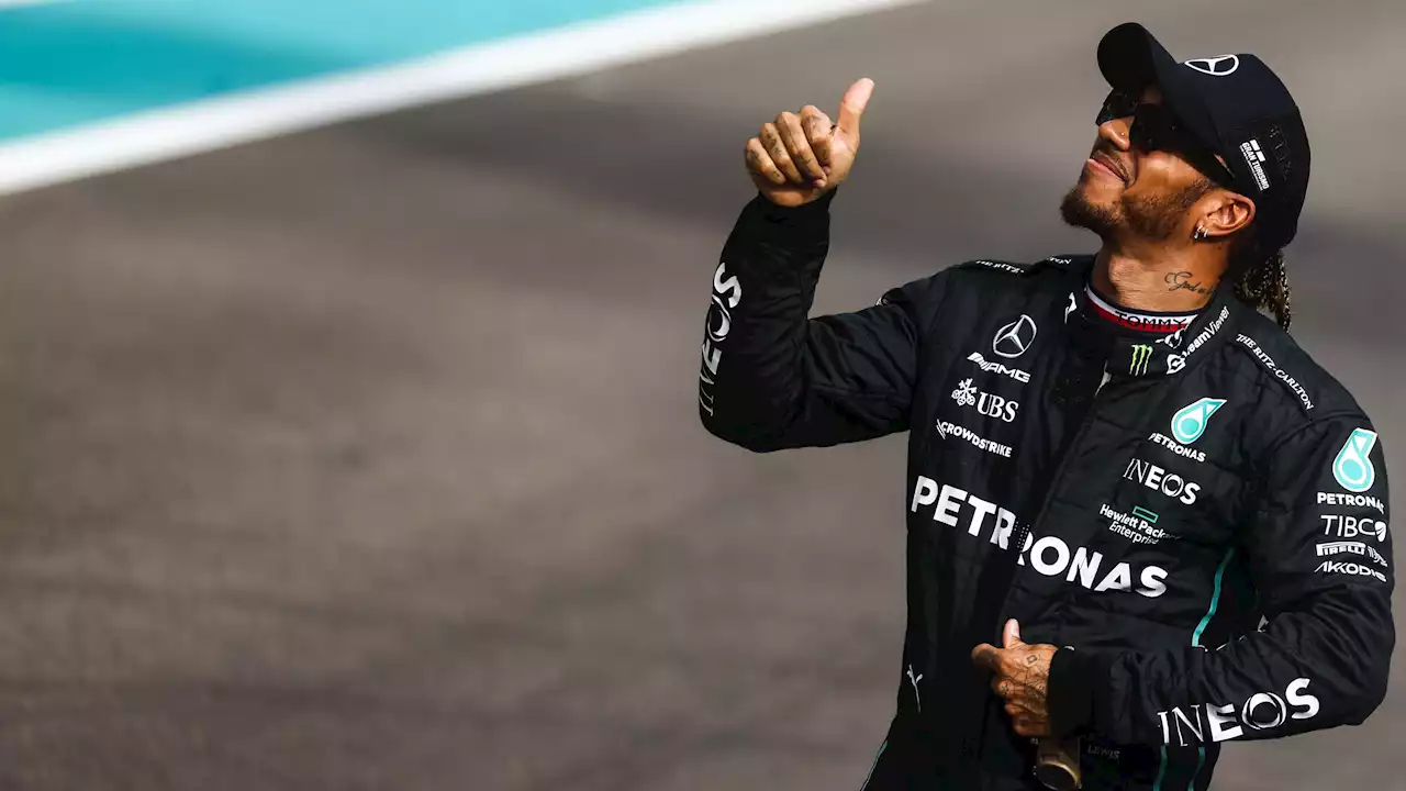 Lewis Hamilton über neue Demut bei Mercedes - Rekorweltmeister will 2023 wieder vorne angreifen