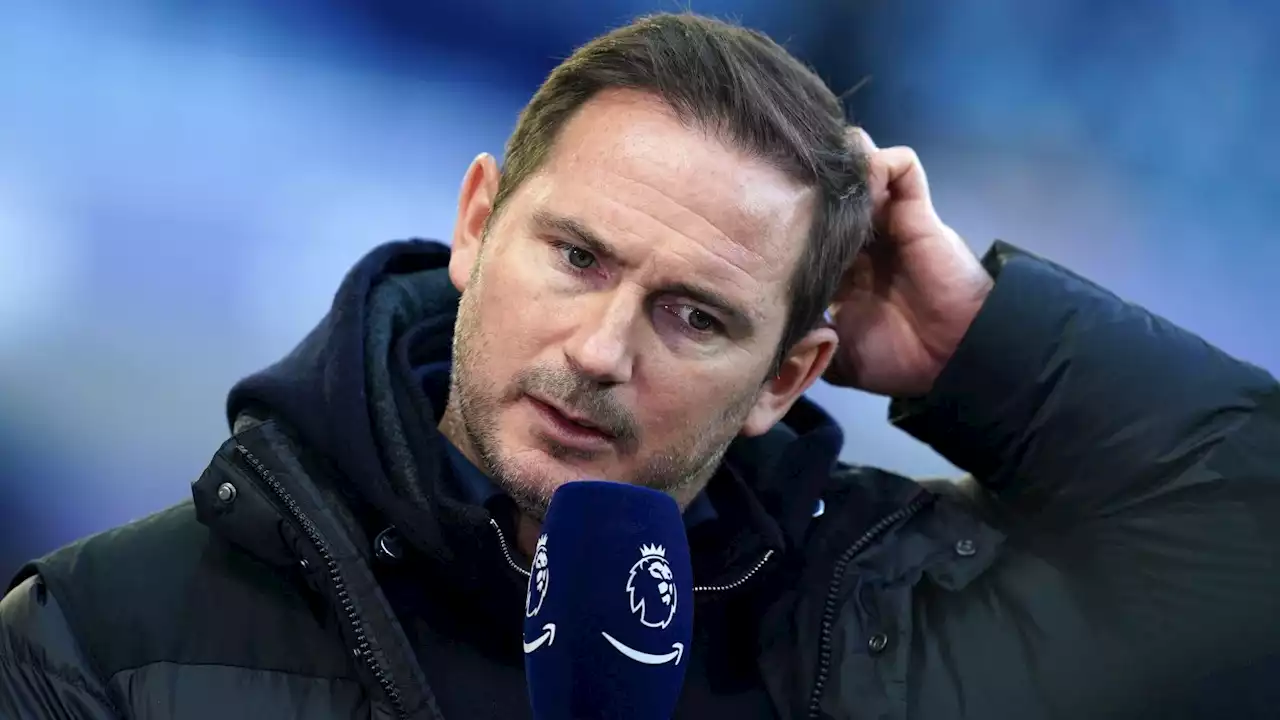 'I’d love the crowd to stick with them' - Lampard issues plea to Everton fans after Wolves loss