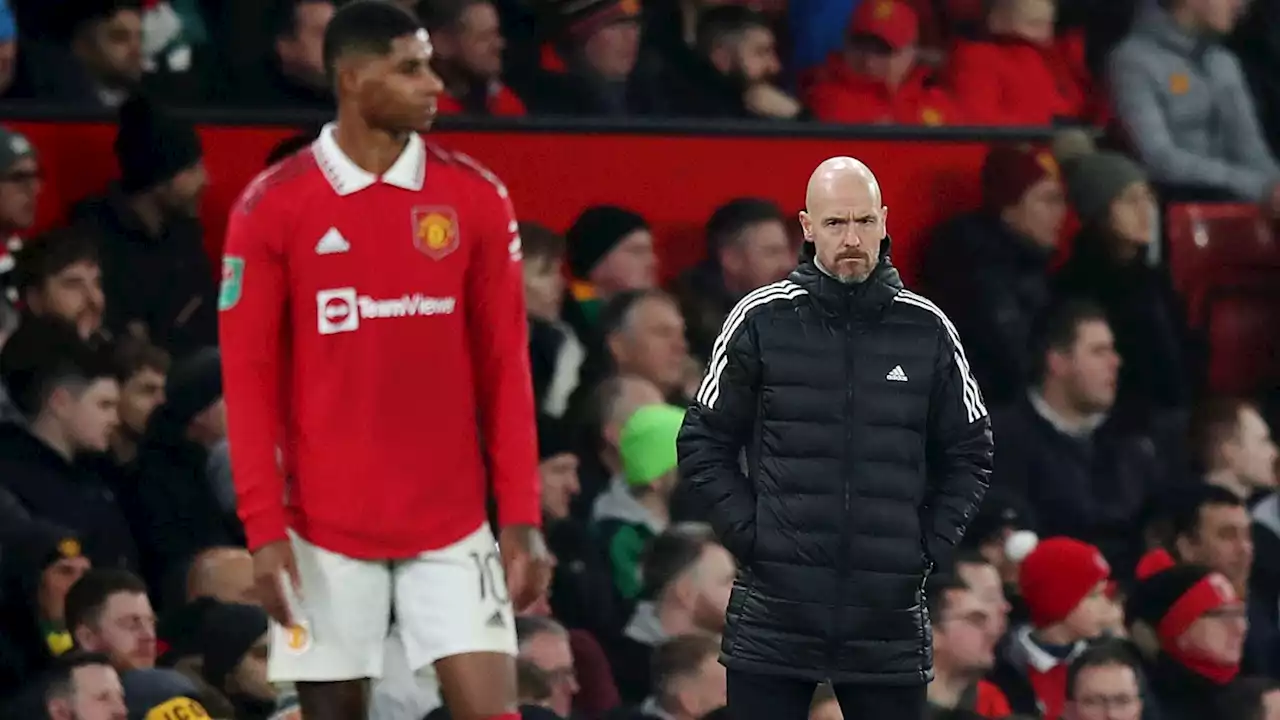 Ten Hag says 'we have to get a striker' in plea to Man Utd board ahead of January transfer window