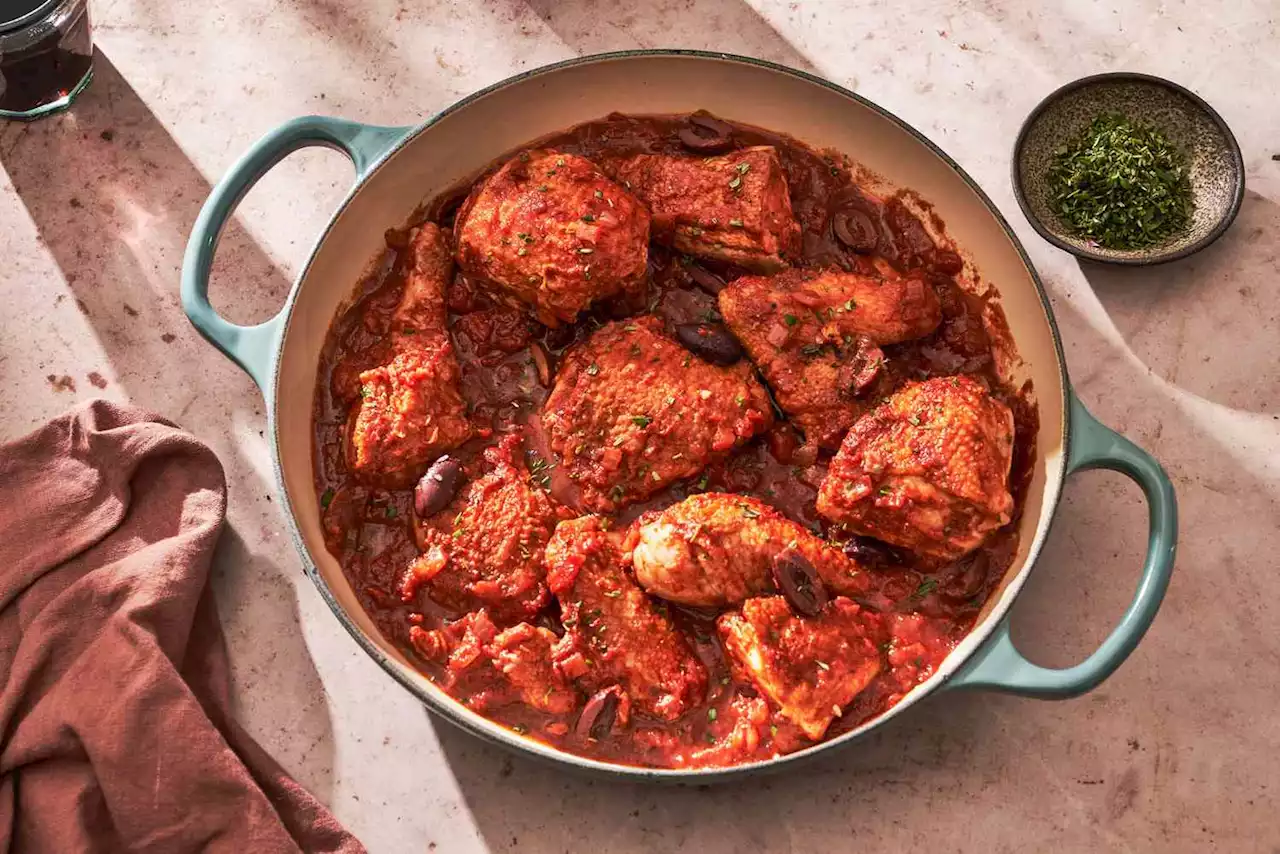 Chicken Provençal