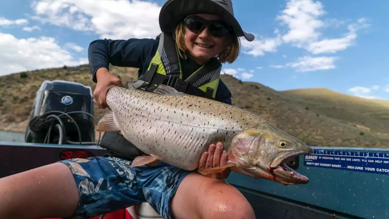 Utah fishing records set in 2022