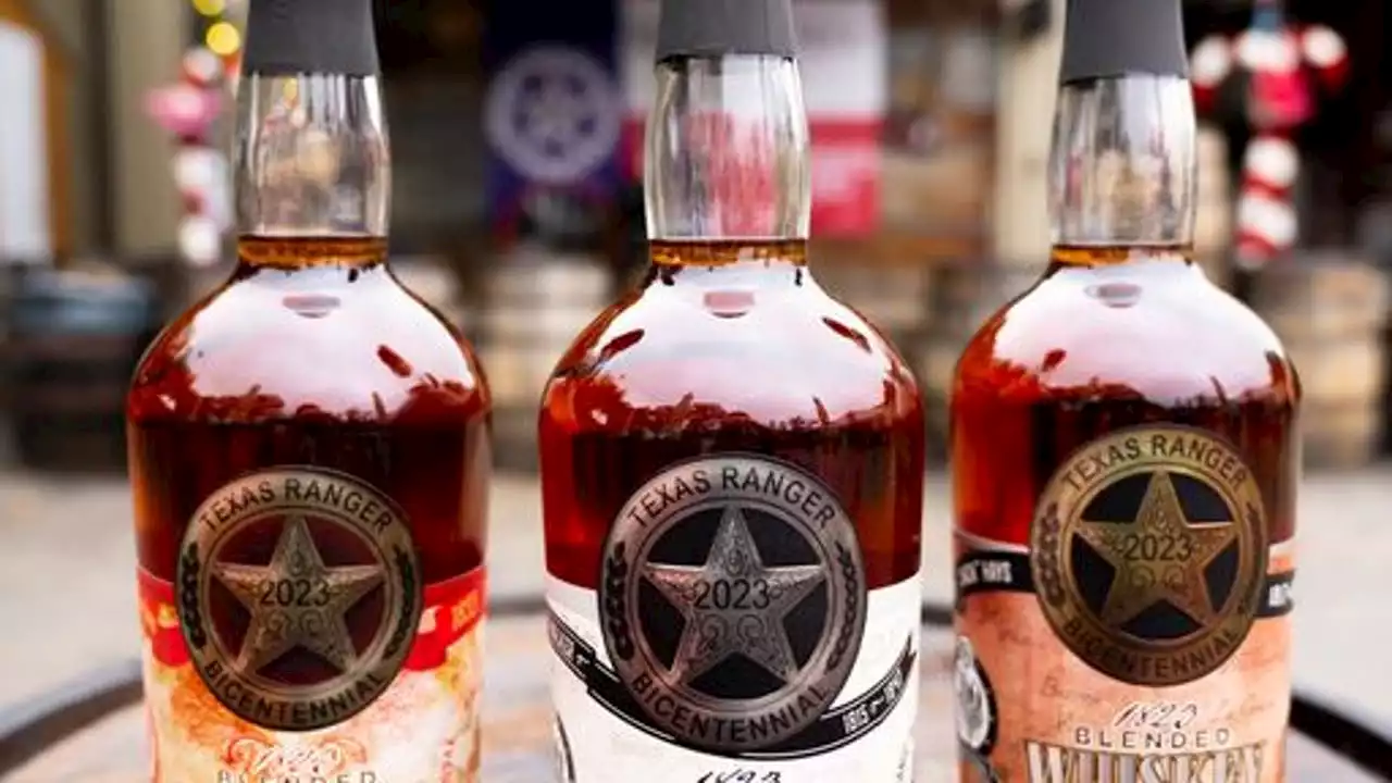 Rebecca Creek Distillery celebrates bicentinnial with special edition bottles honoring famous Texas Rangers