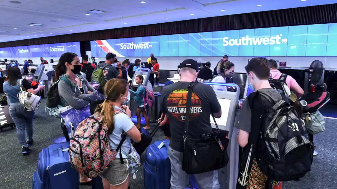 Southwest Airlines experience major flight cancellations following system crash