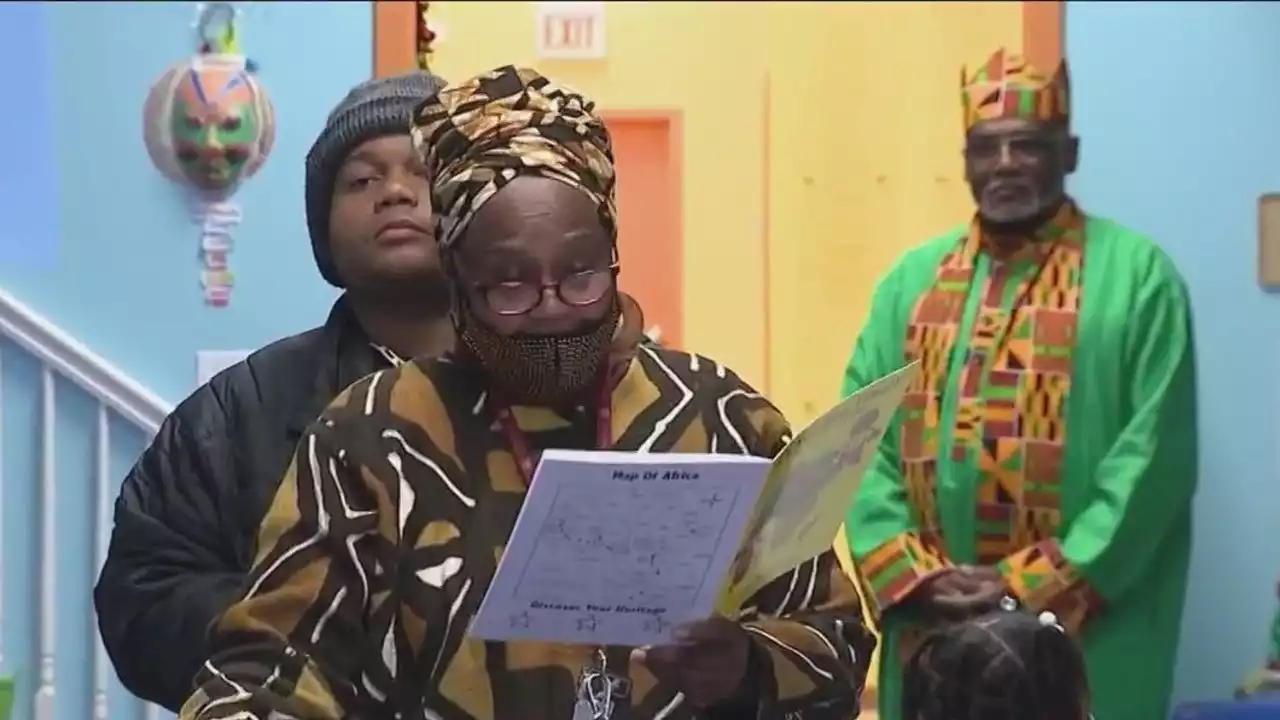 Family Kwanzaa celebration held at Bronzeville Children's Museum