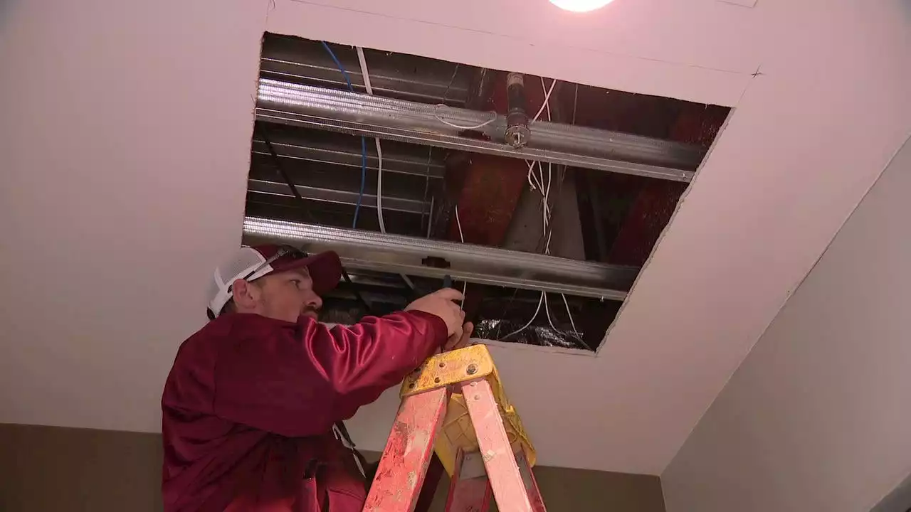 Plumbers dealing with burst pipes across North Texas following winter freeze