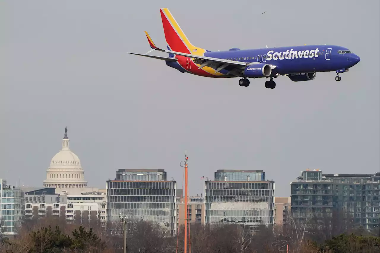 Southwest Airlines cancel more than half of flights because of winter weather