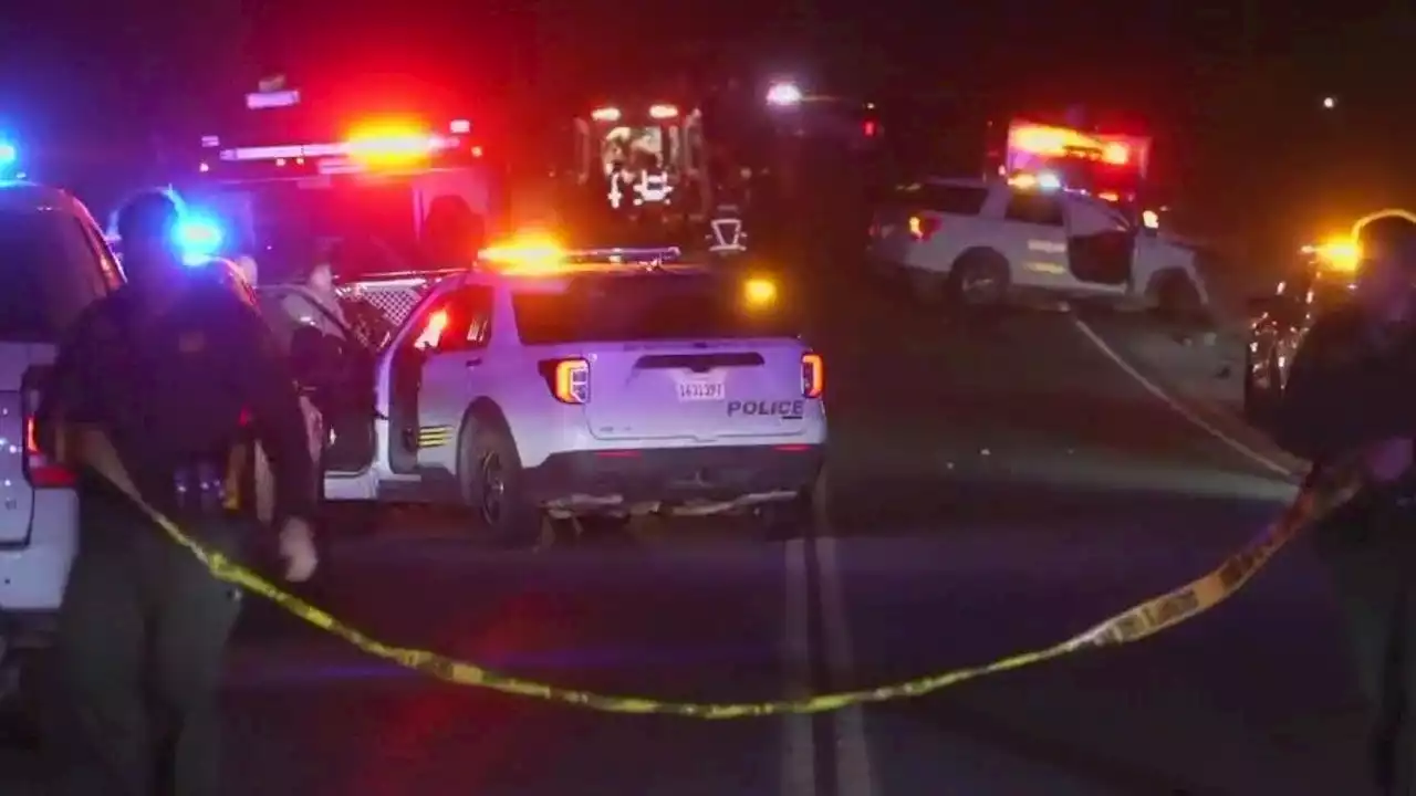 1 dead, deputy injured following crash in San Bernardino County