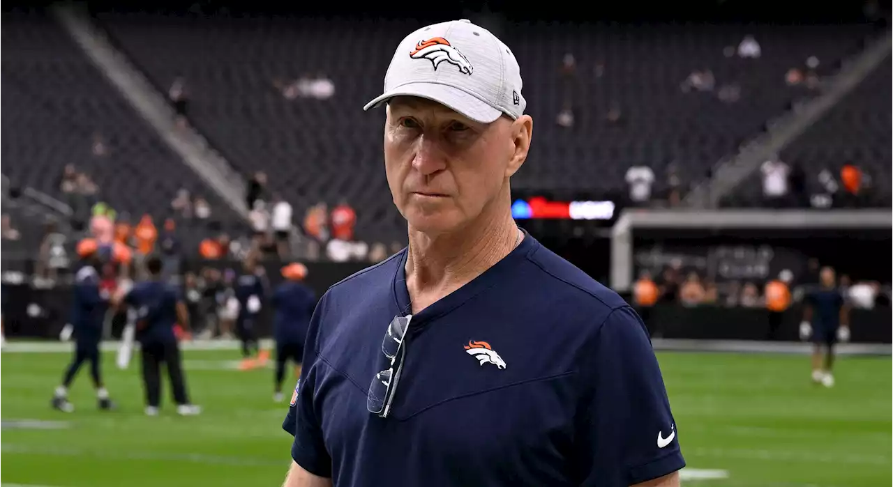 Broncos choose Jerry Rosburg as interim head coach following Nathaniel Hackett's firing: report