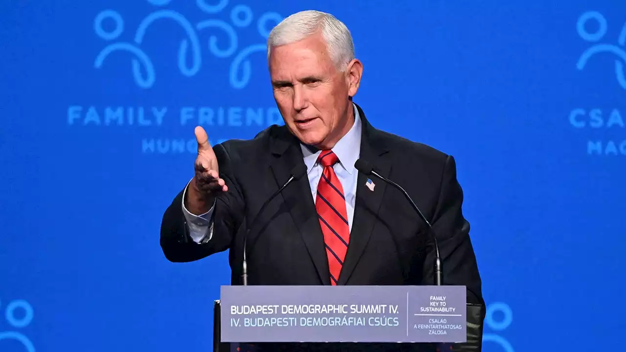 Mike Pence spokesman says former VP did not file to run for president, suggests that someone 'pranked' media