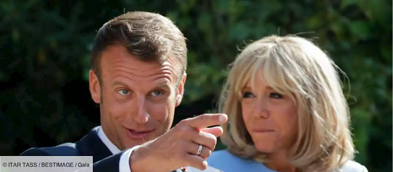 Emmanuel et Brigitte Macron à Brégançon : leur première sortie très remarquée - Gala