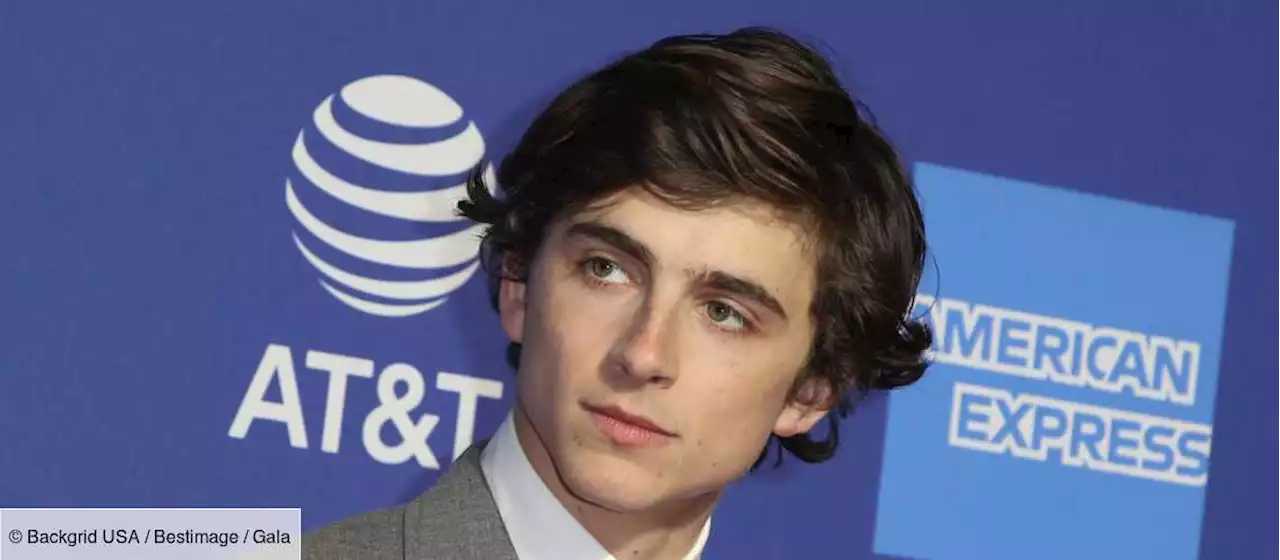 PHOTOS – Timothée Chalamet a 27 ans : retour sur son évolution mode - Gala