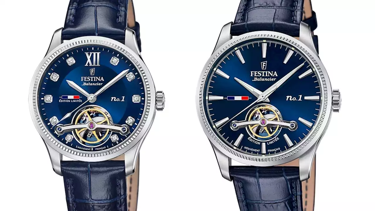 Festina fête ses 120 ans avec une édition spéciale limitée à 120 exemplaires