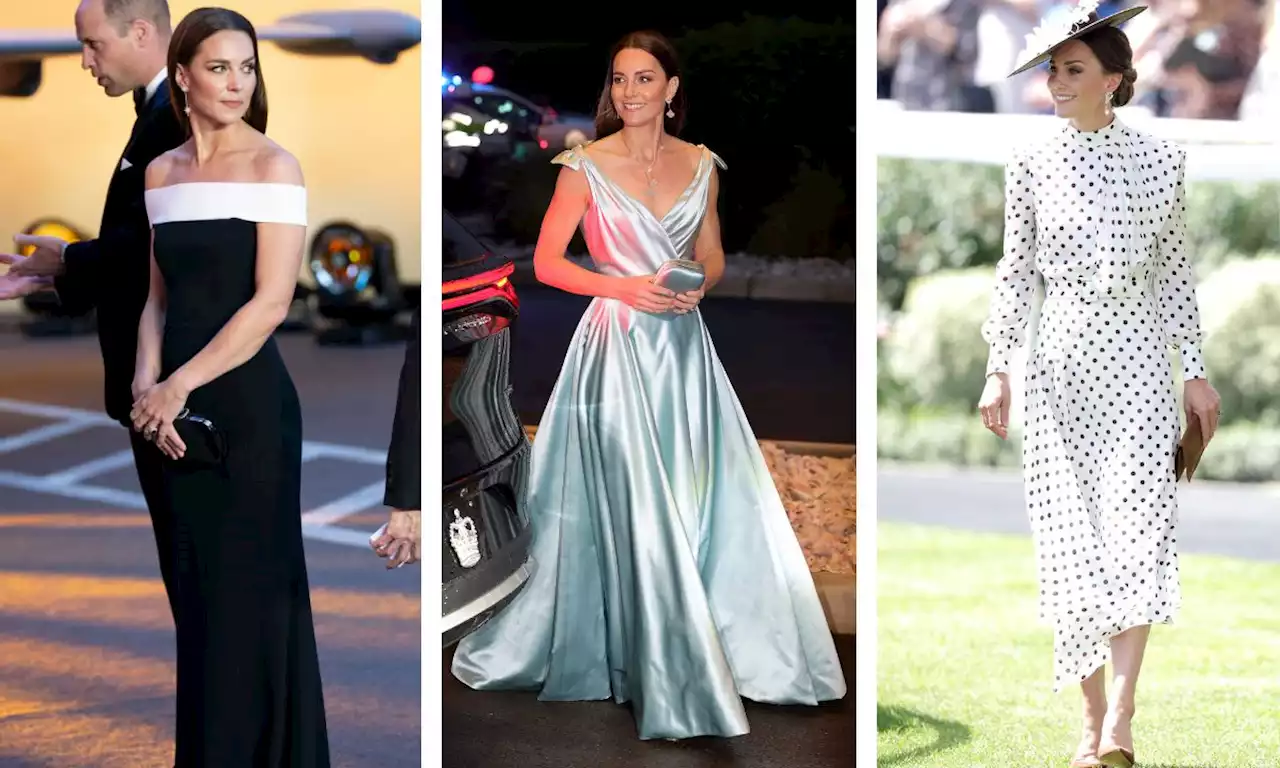 Princess Kate's most memorable outfits of 2022