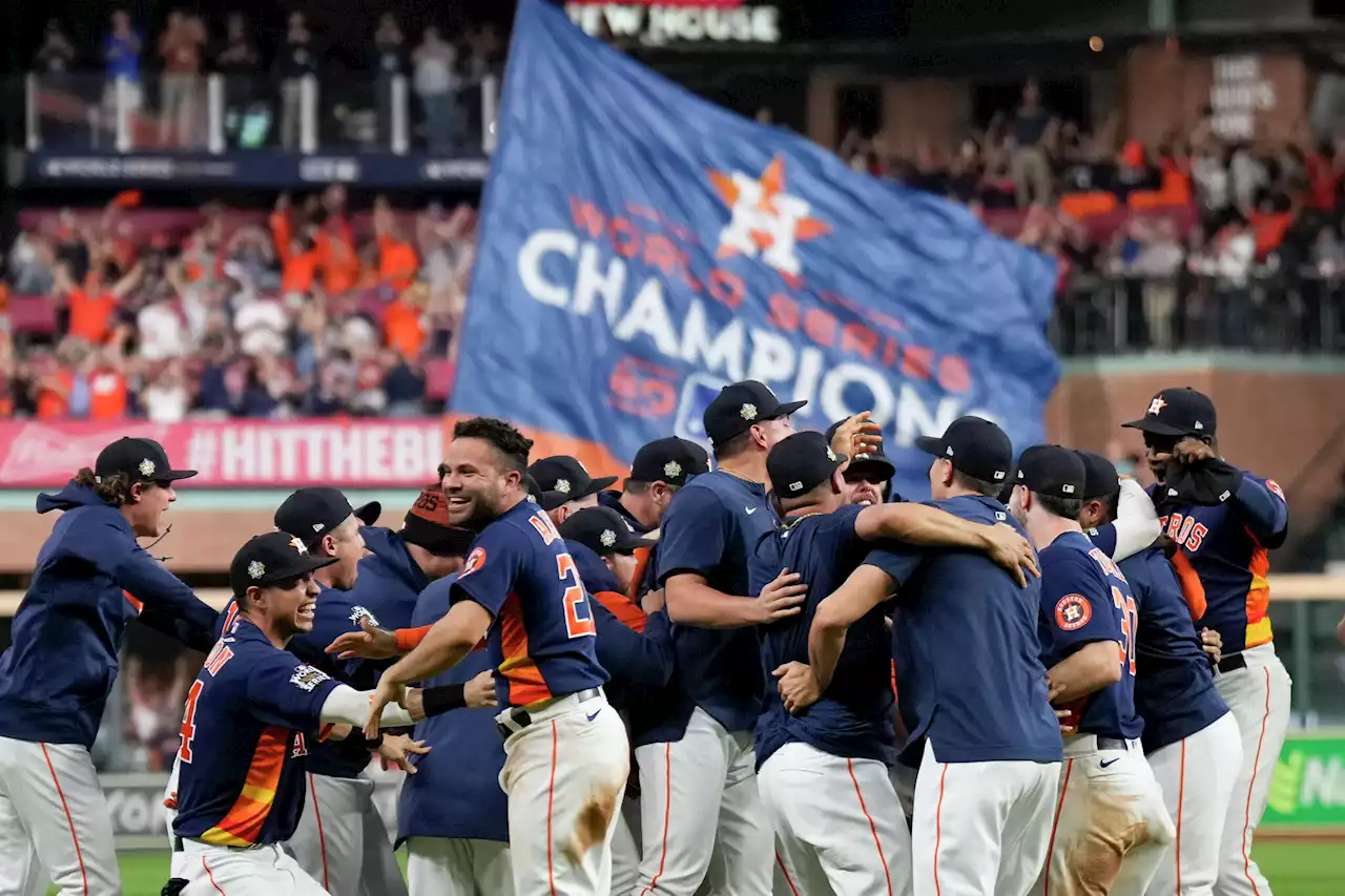 Astros’ title win, Deshaun Watson trade and Houston’s other memorable sports moments from 2022