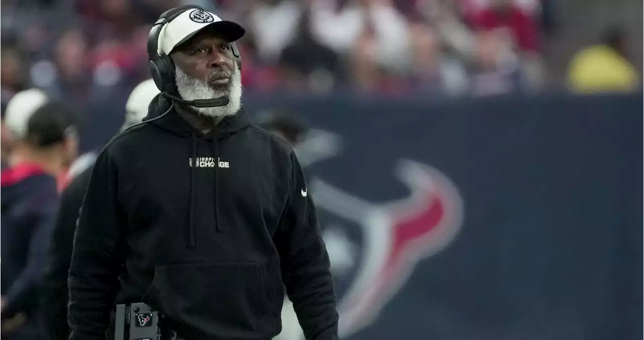 How Texans play in final AFC South games may determine Lovie Smith’s fate