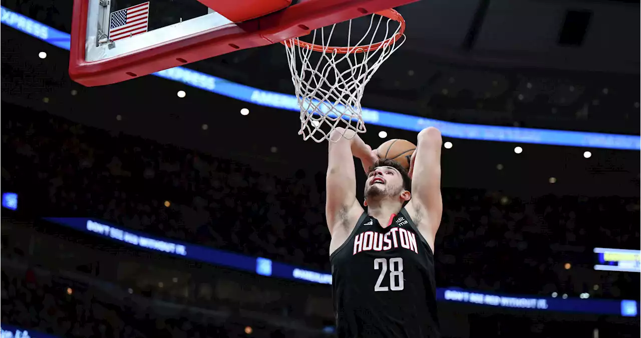 Rockets 133, Bulls 118: Houston rolls past Chicago to end 5-game skid