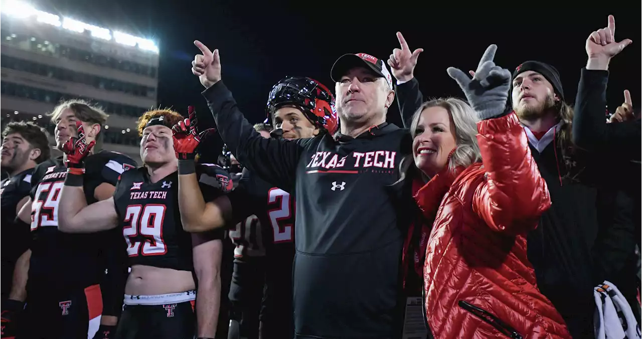 Texas Tech has a shot at eight wins in Joey McGuire's first year