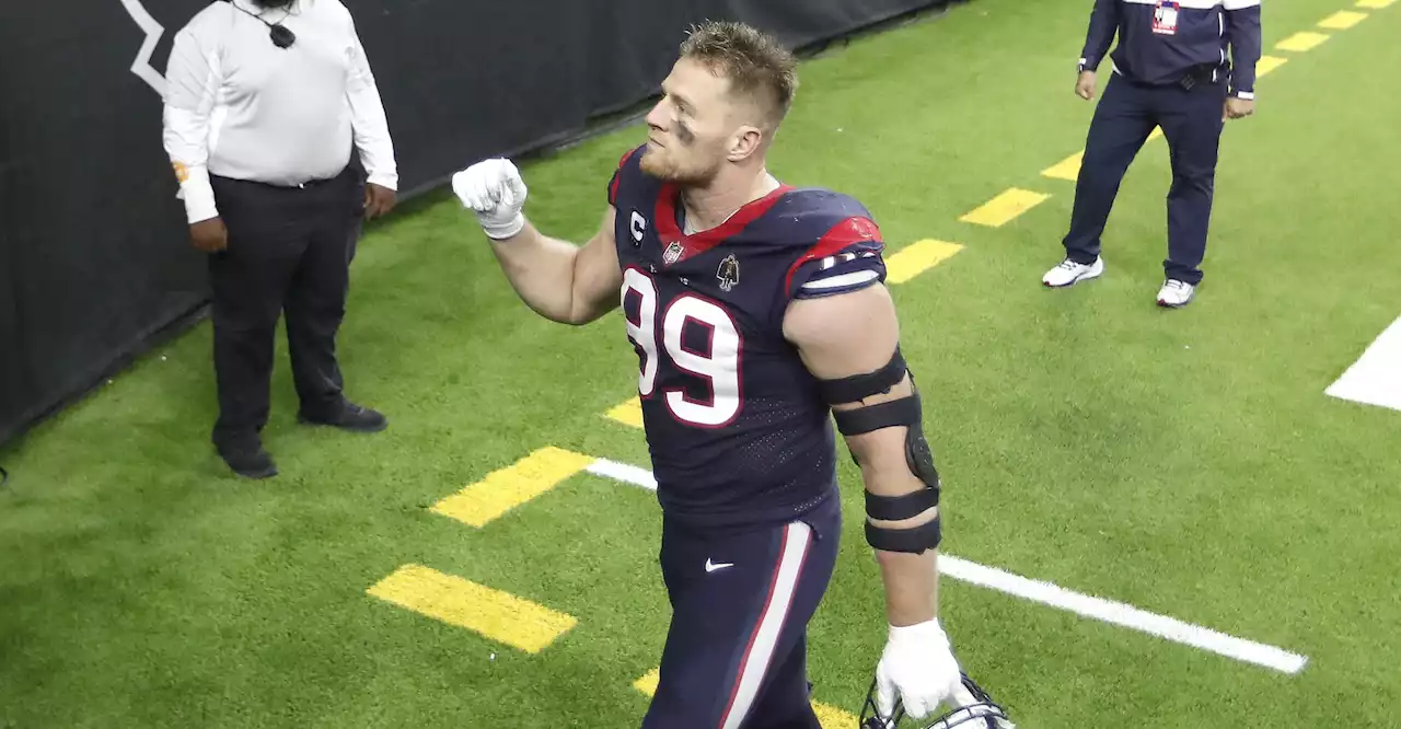 'The greatest': Reaction to J.J. Watt's retirement announcement