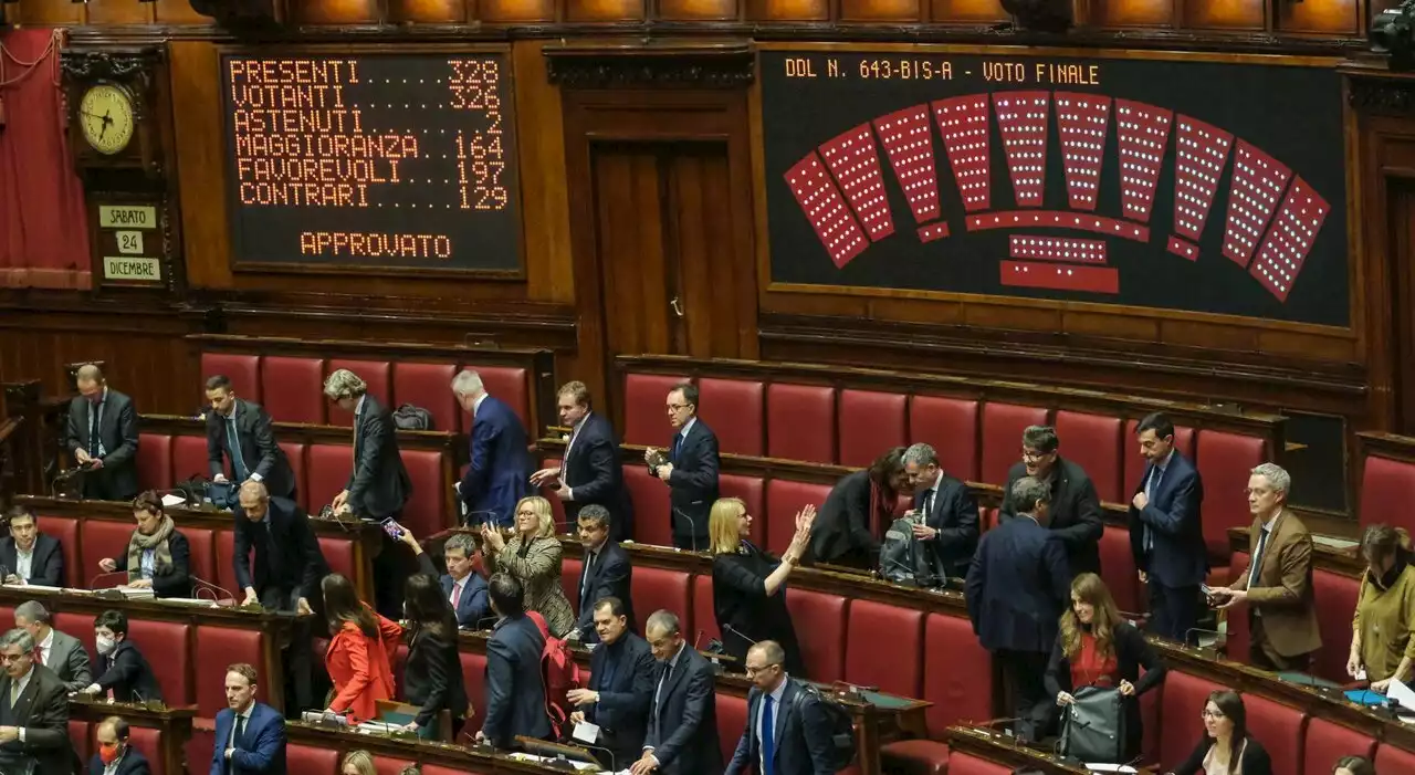 Manovra, oggi in Senato per la fiducia. Testo blindato. Pensioni, superbonus, reddito alimentare, bonus mobili: tutte le misure