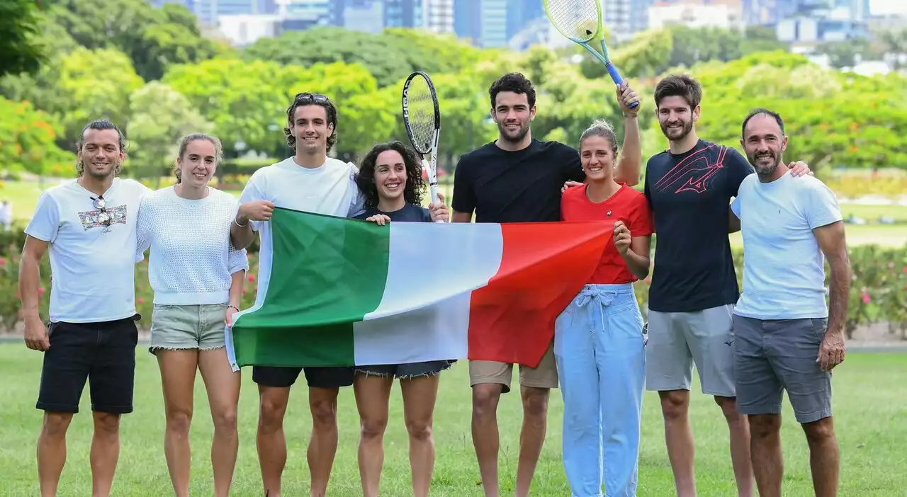 Tennis, gli azzurri a caccia della nuova United Cup. Esordio il 29 dicembre, gli incontri in diretta esclusiva su Supertennis