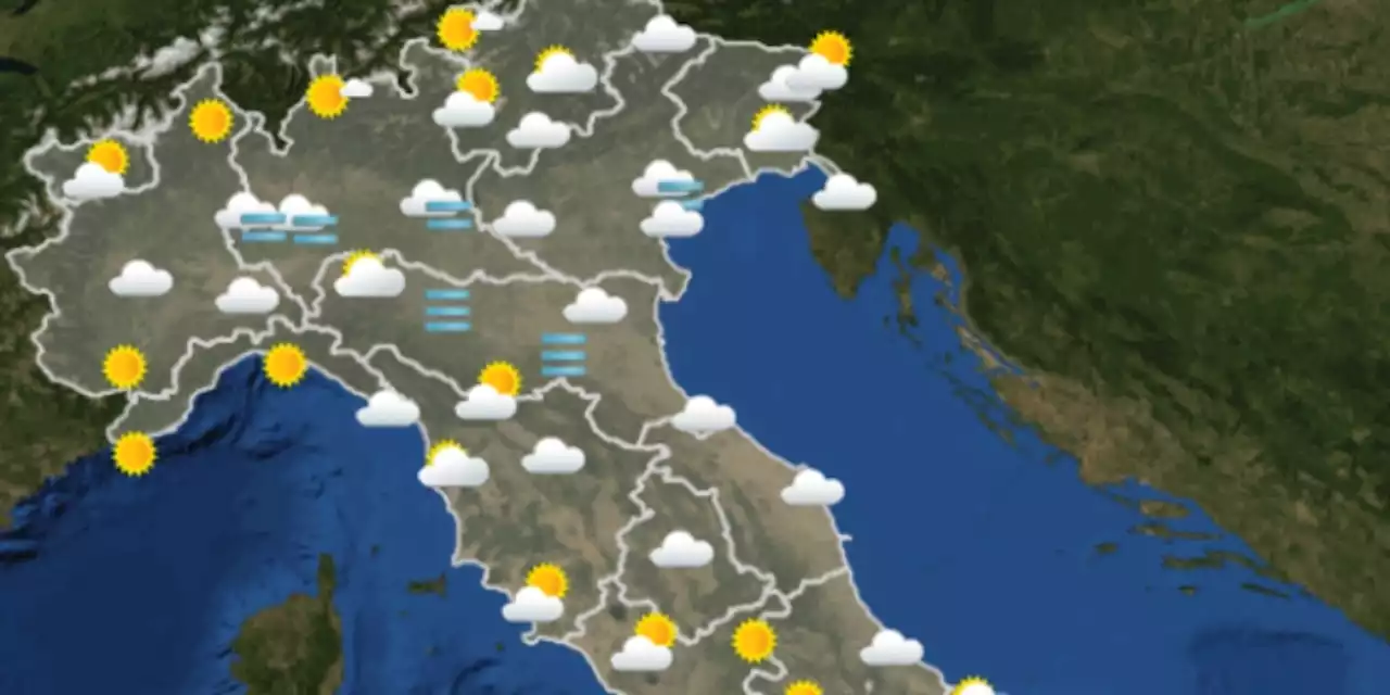 Le previsioni meteo per mercoledì 28 dicembre - Il Post