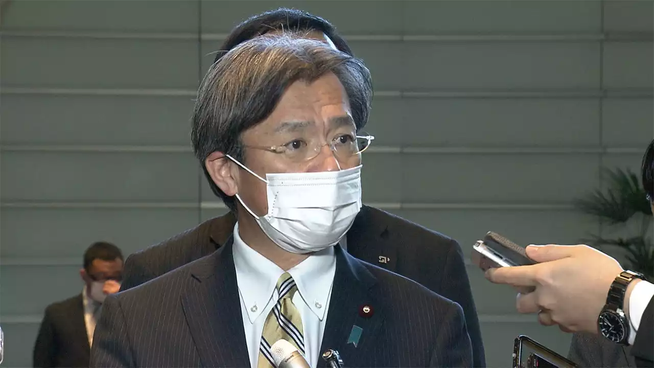 秋葉賢也復興相が岸田首相に辞表を提出 政治資金をめぐる問題など受け - トピックス｜Infoseekニュース