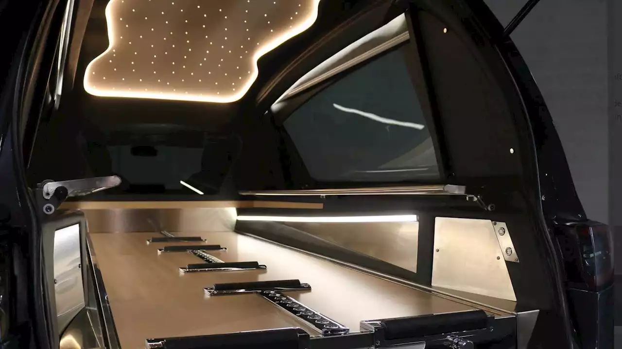 Tesla Model 3 Hearse Revealed By Dutch Limo Maker