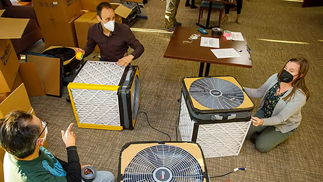 These DIY boxes are a cheap and effective way to filter out indoor air pollutants