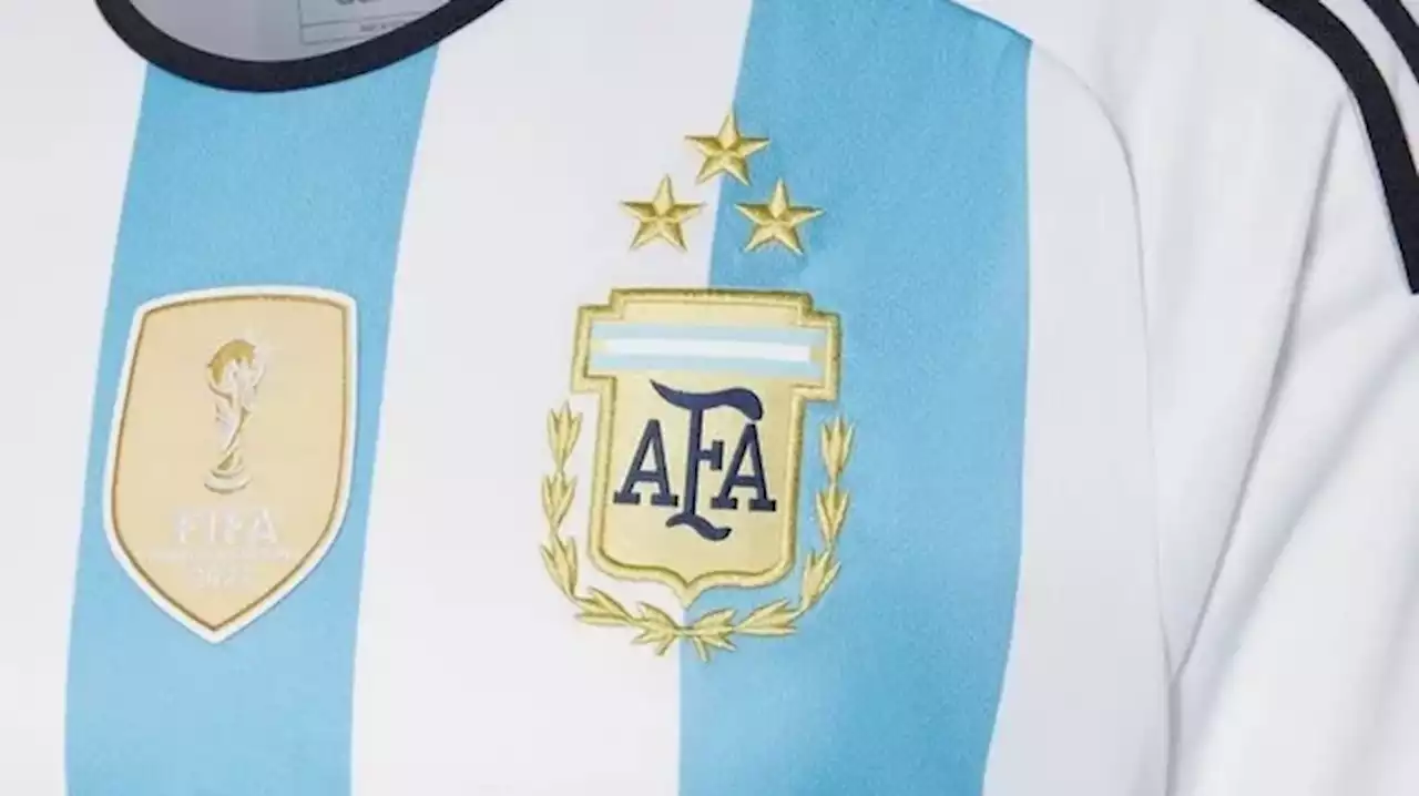 Camiseta de la Selección con 3 estrellas: cuánto sale