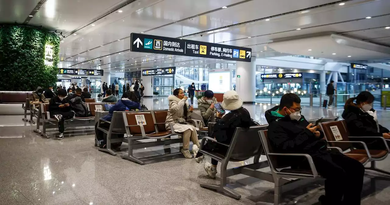 Chinese people make travel plans with Covid-19 curbs set to ease after three years