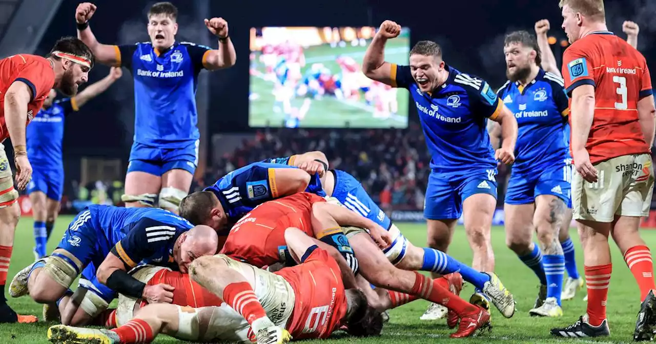 Leinster edge Munster in superb URC battle at Thomond Park