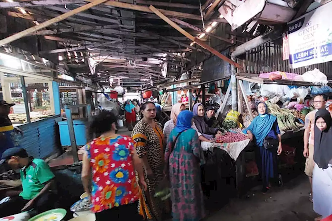 Banyak Pedagang Kebobolan, Pengelola Pasar Baru Tambah 4 Waker