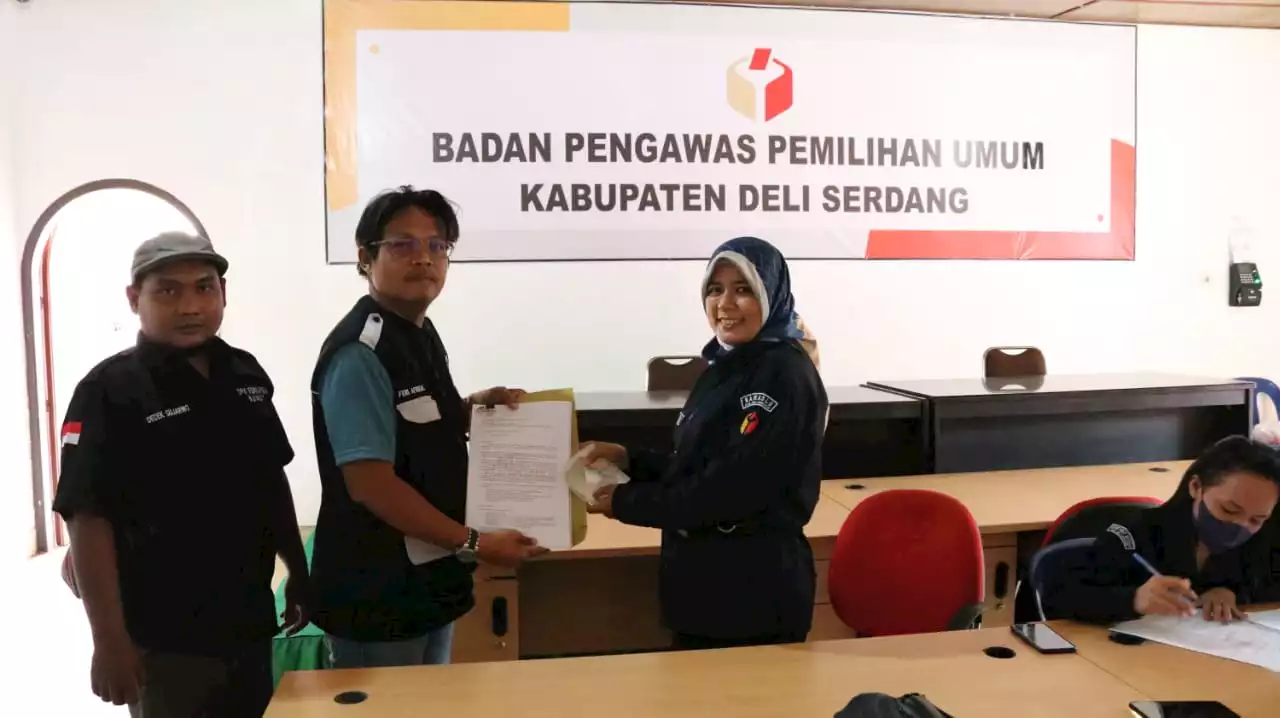 Diduga Ada Kecurangan Rekrumen Calon PPK, KPU Deliserdang Dilaporkan ke Bawaslu