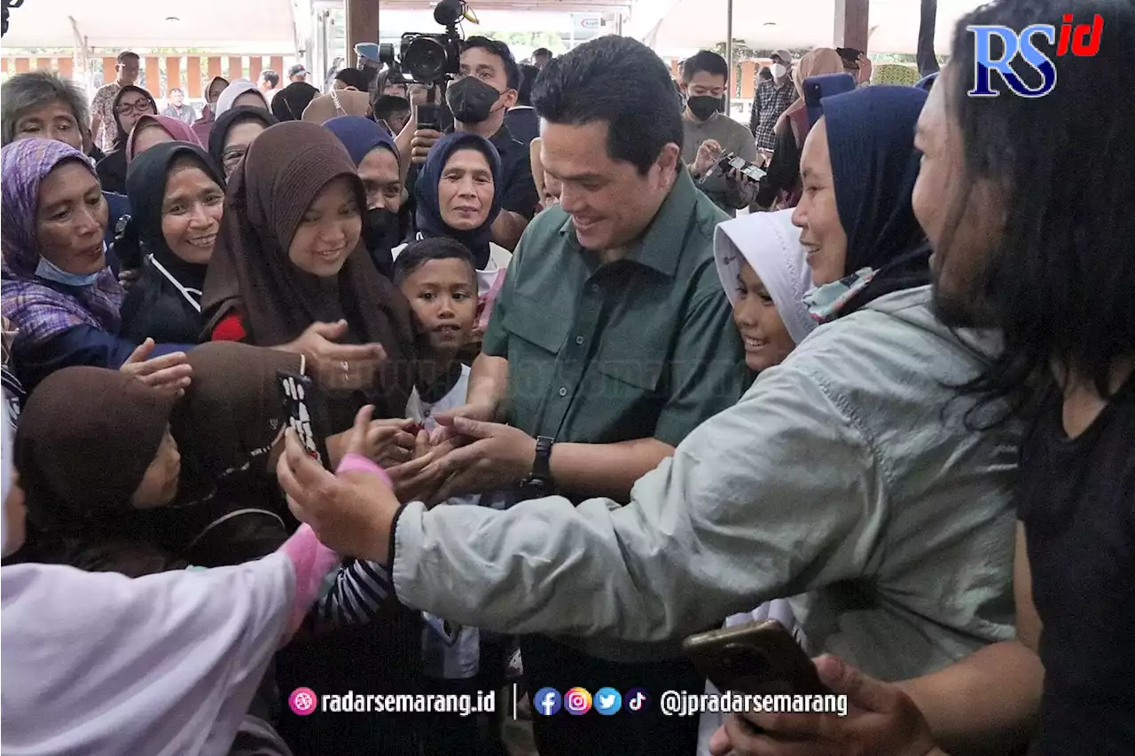 Erick Thohir Jadi Idaman Generasi Muda Lantaran Berani Berantas Korupsi