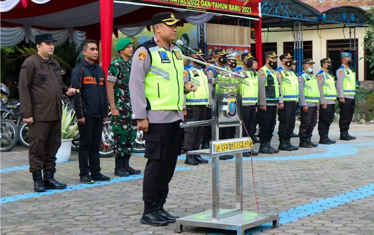 Pemkab Karo dan TNI-Polri Gelar Patroli Skala Besar